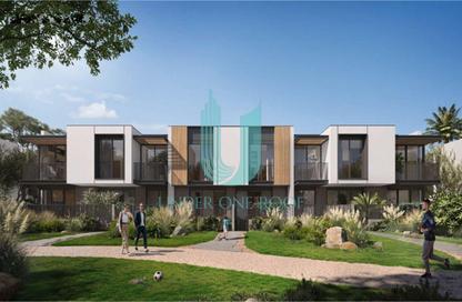 Townhouse - 4 Bedrooms - 5 Bathrooms for sale in Haven By Aldar 2 - Dubai Land - Dubai