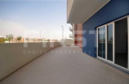 Apartment - 3 Bedrooms - 3 Bathrooms for rent in Tower 27 - Al Reef Downtown - Al Reef - Abu Dhabi