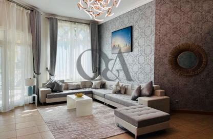 Apartment - 3 - 4 for rent in Al Nabat - Shoreline Apartments - Palm Jumeirah - Dubai