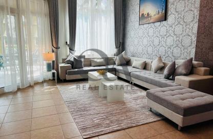 Apartment - 3 - 4 for rent in Al Nabat - Shoreline Apartments - Palm Jumeirah - Dubai