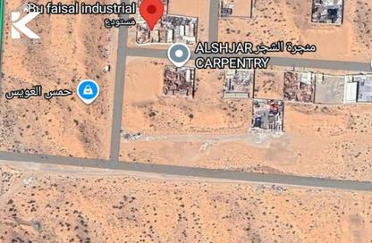 أرض - استوديو للايجار في الصجعة الصناعية - الصجعة - الشارقة