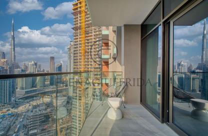 Apartment - Studio - 1 Bathroom for sale in Peninsula Five - Peninsula - Business Bay - Dubai