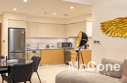 Apartment - 1 - 1 for rent in Burj Royale - Downtown Dubai - Dubai