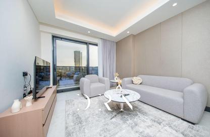 Apartment - 1 - 1 for rent in Cloud Tower A - Cloud Tower - District 2 - Jumeirah Village Triangle - Dubai