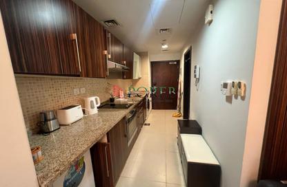 Apartment - Studio - 1 Bathroom for rent in Goldcrest Executive - JLT Cluster C - Jumeirah Lake Towers - Dubai