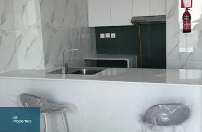 Apartment - Studio - 1 Bathroom for rent in Blue Waves Tower - Dubai Land Residence Complex - Dubai Land - Dubai