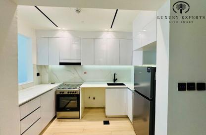Apartment - 1 Bedroom - 2 Bathrooms for rent in Binghatti Heights - District 10 - Jumeirah Village Circle - Dubai