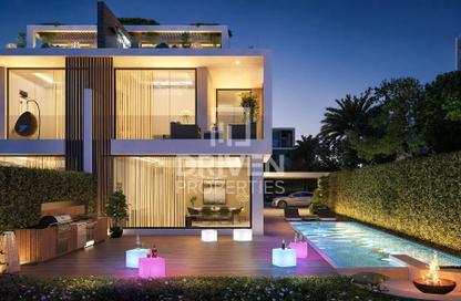 Villa - 5 - 6 for sale in Park Greens - Damac Hills 2 - Dubai Villa - 5 - 6 for sale in Park Greens - Damac Hills 2 - Dubai