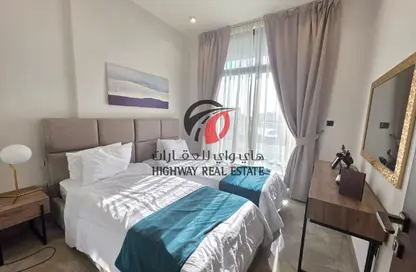 Apartment - 2 Bedrooms - 2 Bathrooms for sale in Majestique Residence 2 - Majestique Residence - Dubai South (Dubai World Central) - Dubai