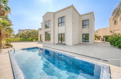 Villa - 4 Bedrooms - 6 Bathrooms for rent in Cluster 46 - Jumeirah Islands - Dubai