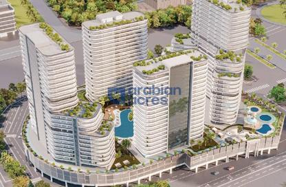 Apartment - Studio - 1 Bathroom for sale in The Central Downtown A - The Central Downtown - Arjan - Dubai
