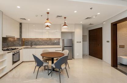 Apartment - 1 Bedroom - 2 Bathrooms for rent in Nobles Tower - Business Bay - Dubai