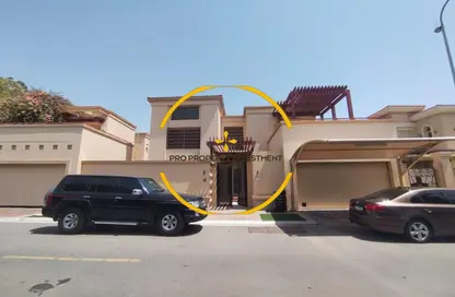 Apartment - 5 Bedrooms - 6 Bathrooms for rent in Golf Gardens - Khalifa City - Abu Dhabi