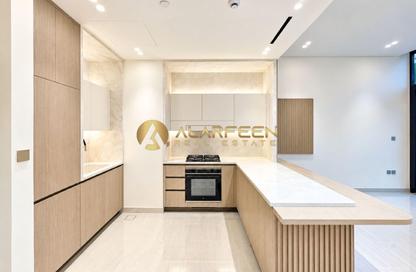 Apartment - 1 - 2 for rent in Binghatti Phantom - District 17 - Jumeirah Village Circle - Dubai