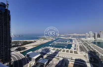 شقة - 3 غرف نوم - 5 حمامات للايجار في تاج الإمارات - دبي مارينا - دبي