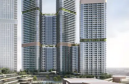 Apartment - 1 Bedroom - 1 Bathroom for sale in Skyvue Solair - Sobha Hartland II - Bukadra - Dubai
