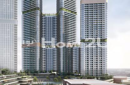 Apartment - 1 Bedroom - 1 Bathroom for sale in Skyvue Solair - Sobha Hartland II - Bukadra - Dubai