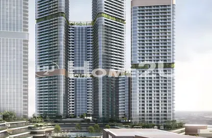 شقة - غرفة نوم - 1 حمام للبيع في سكاي فيو سولير - شوبا هارتلاند الثانية - بو كدرة - دبي