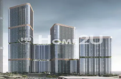 Apartment - 1 Bedroom - 2 Bathrooms for sale in Skyvue Solair - Sobha Hartland II - Bukadra - Dubai