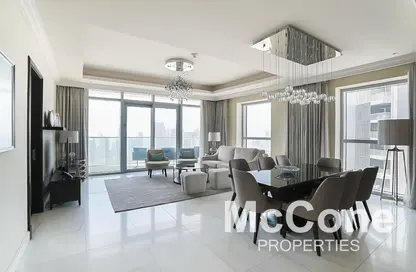 Apartment - 3 Bedrooms - 4 Bathrooms for rent in The Address Residence Fountain Views 2 - The Address Residence Fountain Views - Downtown Dubai - Dubai