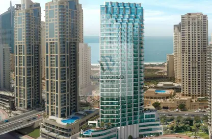 Apartment - 2 Bedrooms - 3 Bathrooms for sale in LIV Residence - Dubai Marina - Dubai