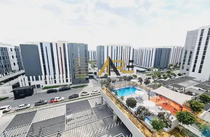 Apartment - 1 Bedroom - 2 Bathrooms for rent in The Boulevard 1 - Aljada - Sharjah