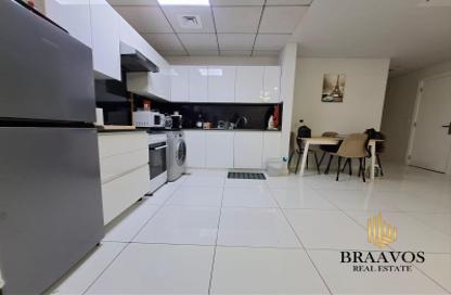 Apartment - 1 Bedroom - 2 Bathrooms for rent in Plazzo Heights - District 10 - Jumeirah Village Circle - Dubai