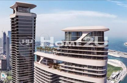 Apartment - 1 Bedroom - 2 Bathrooms for sale in Sobha Seahaven Tower B - Sobha Seahaven - Dubai Harbour - Dubai