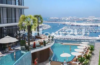 شقة - غرفة نوم - 2 حمامات للبيع في شوبا سي هيفين تاور بي - شوبا سيهافن - دبي هاربور - دبي