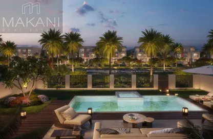 Townhouse - 4 Bedrooms - 5 Bathrooms for sale in Sharjah Sustainable City - Sharjah Townhouse - 4 Bedrooms - 5 Bathrooms for sale in Sharjah Sustainable City - Sharjah
