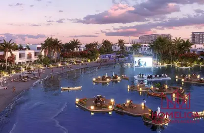 Townhouse - 4 Bedrooms - 4 Bathrooms for sale in Maldives 5 - Maldives - DAMAC Islands - Dubai Land - Dubai