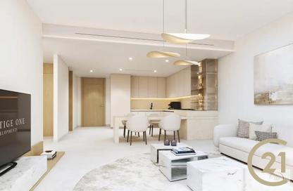 Apartment - 2 - 3 for sale in Coastal Haven - Dubai Islands - Dubai