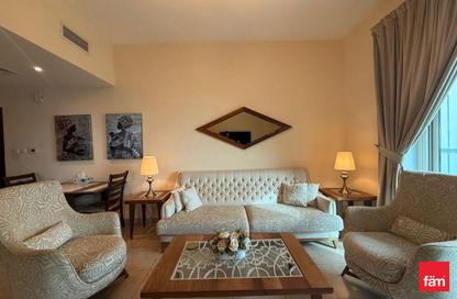 Apartment - 1 Bedroom - 2 Bathrooms for rent in Dubai Star - JLT Cluster L - Jumeirah Lake Towers - Dubai