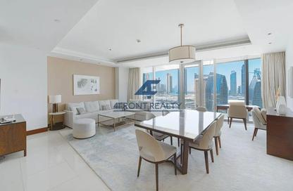 Apartment - 2 Bedrooms - 3 Bathrooms for rent in The Address Sky View Tower 1 - The Address Sky View Towers - Downtown Dubai - Dubai Apartment - 2 Bedrooms - 3 Bathrooms for rent in The Address Sky View Tower 1 - The Address Sky View Towers - Downtown Dubai - Dubai