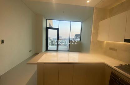 Apartment - 1 Bedroom - 2 Bathrooms for rent in Binghatti Royale - District 18 - Jumeirah Village Circle - Dubai