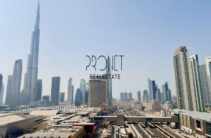Apartment - 2 - 3 for rent in Vida Dubai Mall Tower 2 - Vida Residences Dubai Mall - Downtown Dubai - Dubai