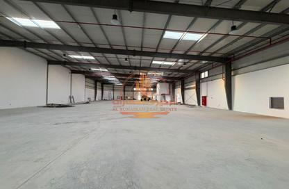 Warehouse - Studio - 4 Bathrooms for rent in Al Sajaa S - Al Sajaa - Sharjah