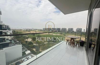 Apartment - 2 Bedrooms - 3 Bathrooms for rent in Golf Promenade 2B - Golf Promenade 2 - Golf Town - Damac Hills - Dubai Apartment - 2 Bedrooms - 3 Bathrooms for rent in Golf Promenade 2B - Golf Promenade 2 - Golf Town - Damac Hills - Dubai