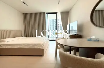 Apartment - Studio - 1 Bathroom for rent in Binghatti Azure - District 16 - Jumeirah Village Circle - Dubai