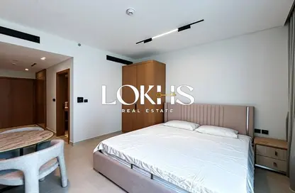 شقة - 1 حمام للايجار في بن غاطي أزور - منطقة 16 - قرية جميرا الدائرية - دبي