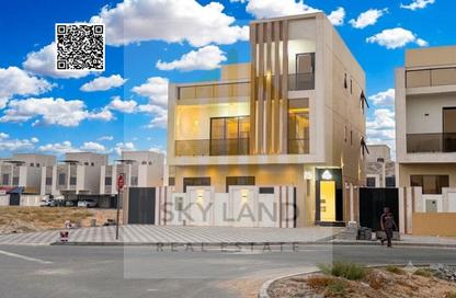 Villa - 5 - 7 for sale in Al Zaheya Gardens - Al Zahya - Ajman