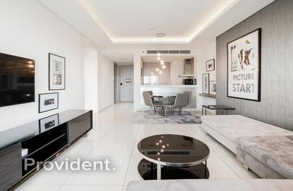 Apartment - 2 Bedrooms - 2 Bathrooms for rent in Tower B - DAMAC Towers by Paramount - Business Bay - Dubai