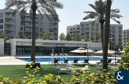 Apartment - 1 Bedroom - 2 Bathrooms for rent in MAG 545 - Mag 5 Boulevard - Residential District - Dubai South (Dubai World Central) - Dubai