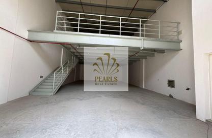 Warehouse - Studio - 1 Bathroom for rent in Al Jurf Industrial 3 - Al Jurf Industrial - Ajman