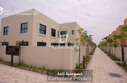 Townhouse - 3 Bedrooms - 3 Bathrooms for sale in Sharjah Sustainable City - Sharjah
