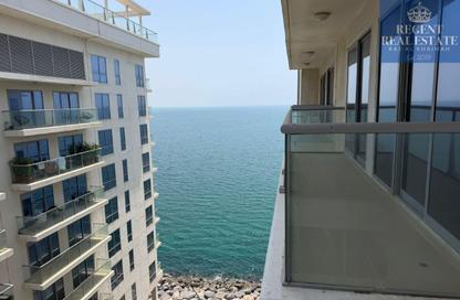Apartment - 1 Bedroom - 2 Bathrooms for rent in Pacific Bora Bora - Pacific - Al Marjan Island - Ras Al Khaimah
