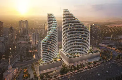 شقة - غرفة نوم - 2 حمامات للبيع في بينغاتي سكاي فليم - مجان - دبي لاند - دبي