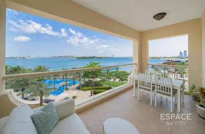 شقة - 2 غرف نوم - 4 حمامات للايجار في البصري - مساكن شور لاين - نخلة جميرا - دبي