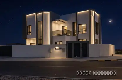 Villa - 3 Bedrooms - 5 Bathrooms for rent in Al Zaheya Gardens - Al Zahya - Ajman