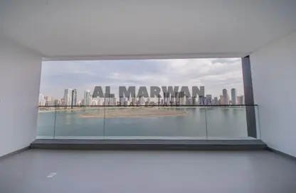 Apartment - 3 Bedrooms - 5 Bathrooms for rent in Sharjah Terraces - Al Khan Lagoon - Al Khan - Sharjah